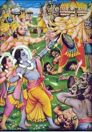 Yuddha Kand (10) The Ramayana- Rama and Ravana