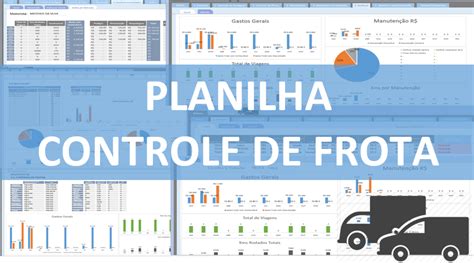 Controle De Frota Planilhas Excel Excelcoaching