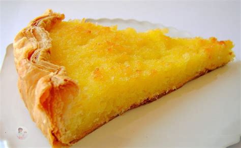 Tarte de Laranja Receita da Avó