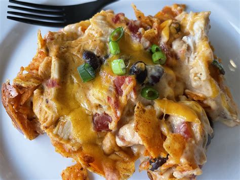 Chicken Taco Casserole — Miss Annie S Home Kitchen