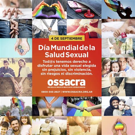 4 De Septiembre Día Mundial De La Salud Sexual Sacra Sindicato De