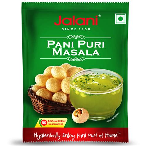 Everest Pani Puri Masala 50 G