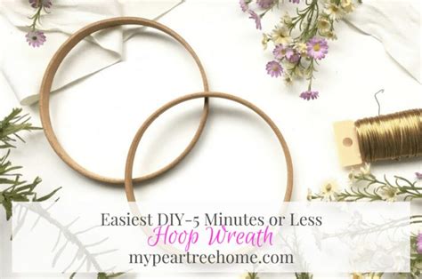 Embroidery Hoop Crafts And Tutorials