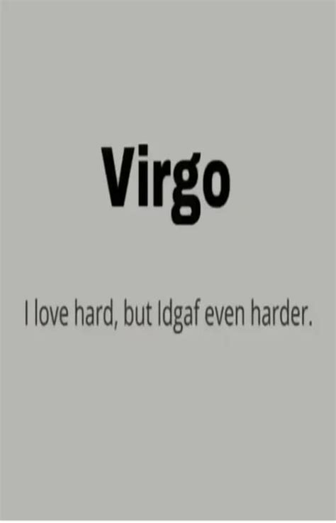 The Words Virgo Are In Black And White