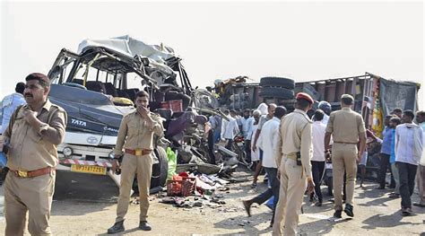 Up 10 Killed 41 Hurt In Head On Collision Between Bus Mini Truck