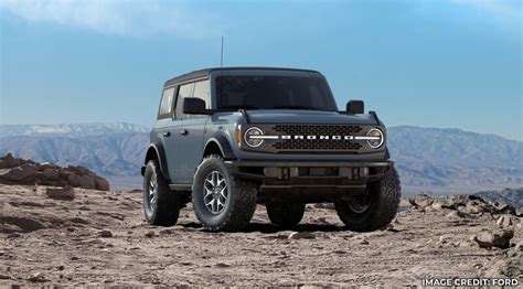 2023 Ford Bronco Colors