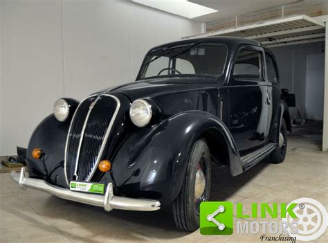 1937 FIAT 1100 508 C NUOVA BALILLA For Sale