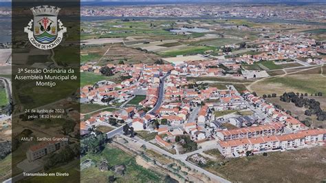 3ª Sessão Ordinária da Assembleia Municipal de Montijo 24 de junho de