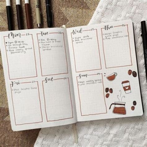 Minimalist Bullet Journal Ideas To Keep You Organized