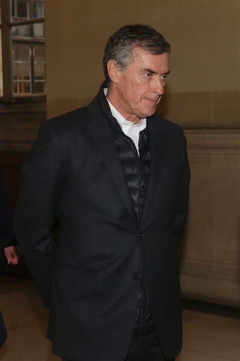 Photo Exclusif Jérôme Cahuzac arrive au tribunal avec son avocat