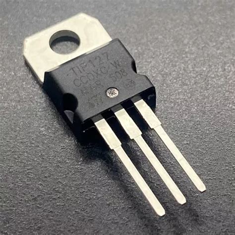 Transistor Darlington Tip127 To 220 3 100v 5a Pnp Parcelamento Sem Juros