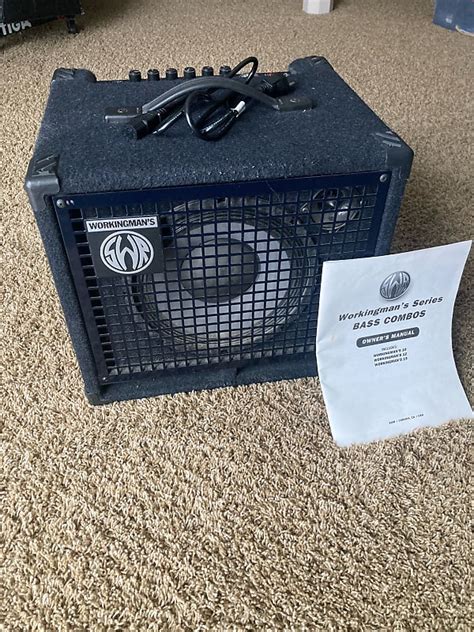 SWR Working Man S 10 Bass Combo Early 2000 S Reverb