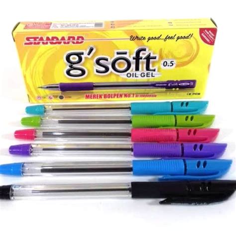 Ballpoint G Soft Gel