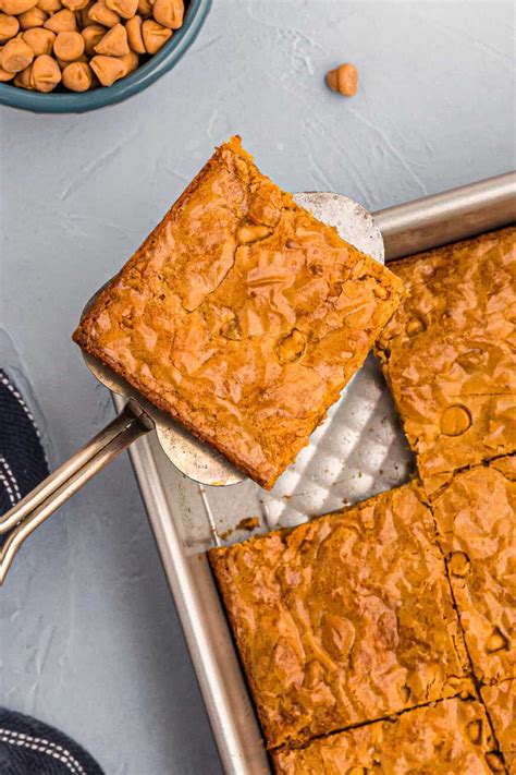 Butterscotch Blondies Recipe Easy Dessert Recipes