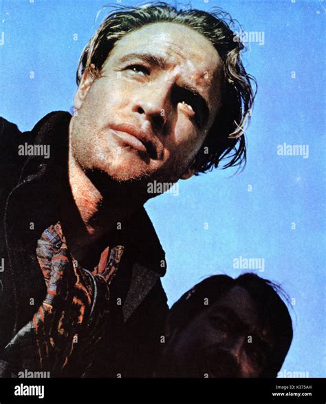 One Eyed Jacks Marlon Brando Date 1961 Stock Photo Alamy