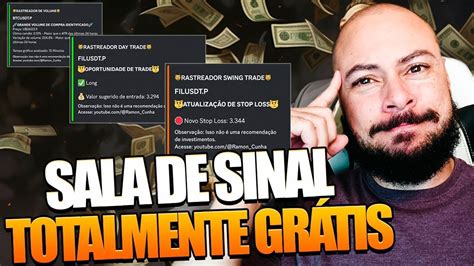 OPERE COMIGO SALAS DE SINAIS PARA TRADE DE GRAÇA YouTube