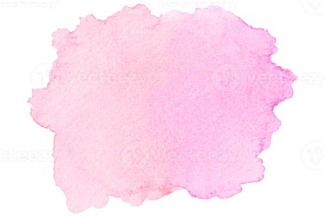 Cutout Pink Watercolor And Paper Texture Background 18843023 PNG