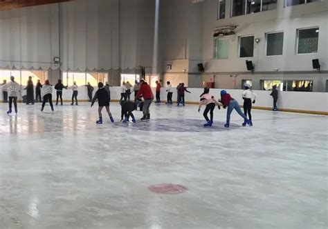 Famous Costa Del Sol Ice Rink Reopens The Only One In The Whole Of