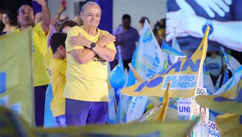 Uni O Brasil Oficializa S Lvio Mendes Como Candidato A Prefeito De Teresina