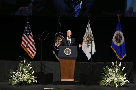 Walter Mondale Memorial Service President Joe Biden Makes Flickr