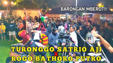 FULL MBEROT Rampok Singo Barong Jaranan TURONGGO SATRIO AJI X ROGO