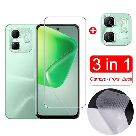 For Infinix Hot 50i Tempered Glass Full Cover Screen Protector For Infinix Hot 50 50i 40 40i 30