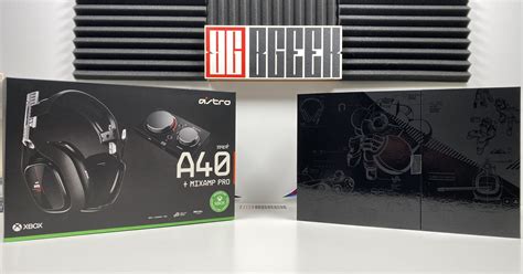 Astro A40 TR Mixamp Pro Review The Return Of The FPS King BGeek