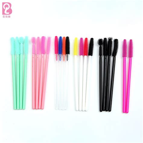 Beiqili Makeup Brush Silicone Eyelash Brushes Applicator Disposable