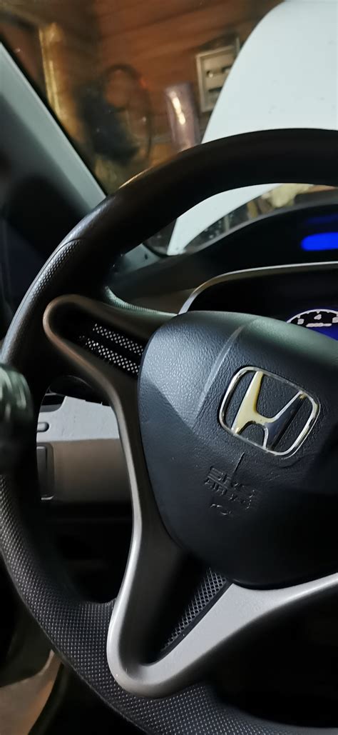 Замена значка на руле — Honda Civic 4D (8G), 1,8 л, 2010 года ...
