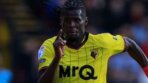 Sheffield Wednesday 2 6 Watford Vakoun Bayo Hits Four In Thrashing