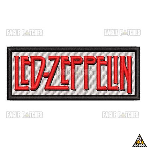 Patch Bordado Led Zeppelin