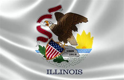 Illinois Flag Symbolism: History And meanings - Symbol Genie