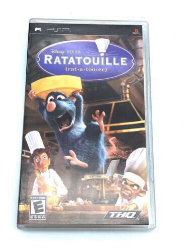 Ratatouille Psp Museum Games