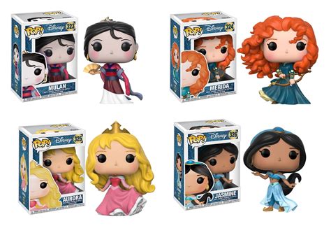 Disney Princesses S2 Pop Vinyl Bundle At Mighty Ape NZ