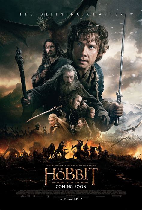 The Hobbit The Battle Of The Five Armies Review Collider