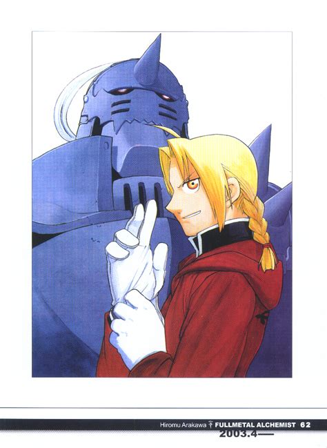 Artbook Full Metal Alchemist Hiromu Arakawa