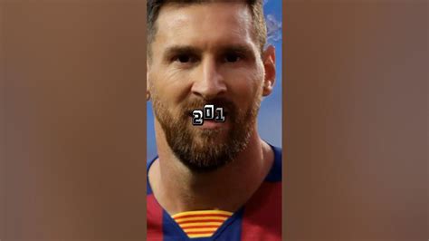 Evolution Messi🤩🤩🤩 Youtube