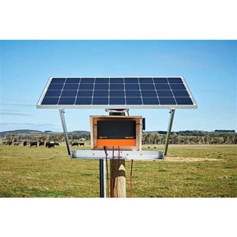 Gallagher Mbs I Multi Powered Fence Energizer Solar Kit Tags Au