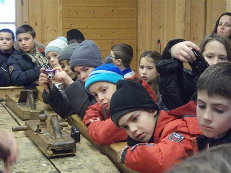 Ecole de St Paterne Racan Le musée de la boissellerie