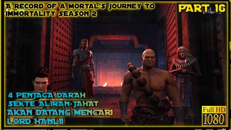 Penjaga Darah Alur Cerita Donghua A Record S Of A Mortal Journey To