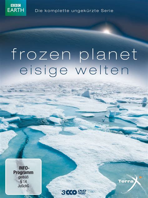 Frozen Planet Eisige Welten Gesamtausgabe 3 DVDs Jpc