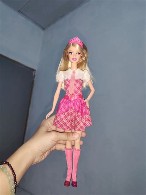 Barbie Princess Charm School Blair School Uniform Series Hobbies