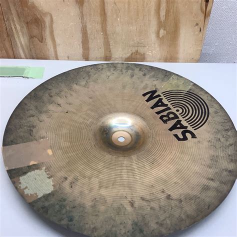 Yahoo Sabian Aa Thin Crash