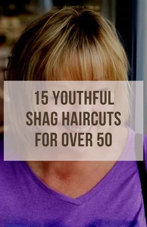 15 Cute Short Shag Haircuts For Older Women