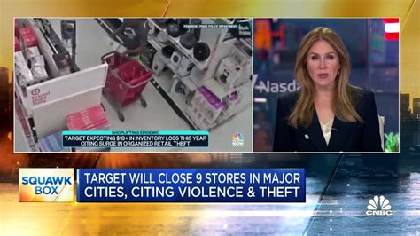 Target Says It Will Close Nine Stores In Major Cities Citing Violence And Theft Youtube