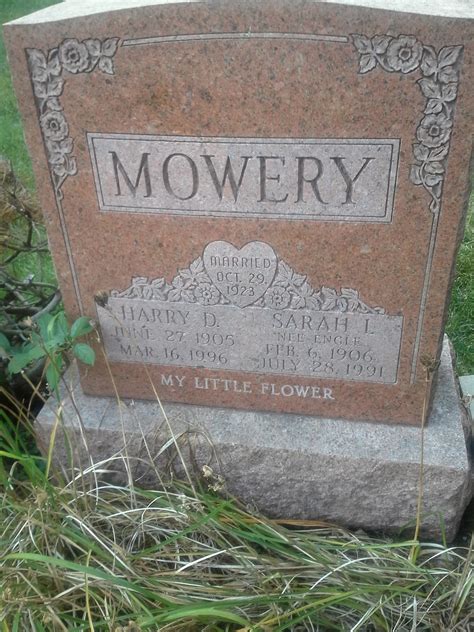 Harry David Mowery 1905 1996 Find A Grave Memorial