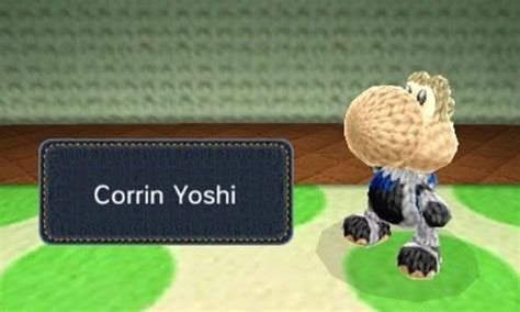 Corrin amiibo costume spotted in Poochy & Yoshi’s Woolly World data