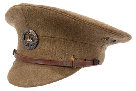 Gor Blimey The Ww1 British Winter Service Dress Cap 1914 1916 Military Tradervehicles