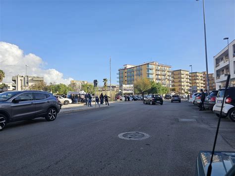 Manfredonia Grave Incidente In Via Scaloria Scontro Auto Moto FOTO