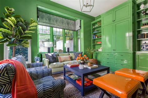 10 Ways To Decorate With Fern Green Hgtv